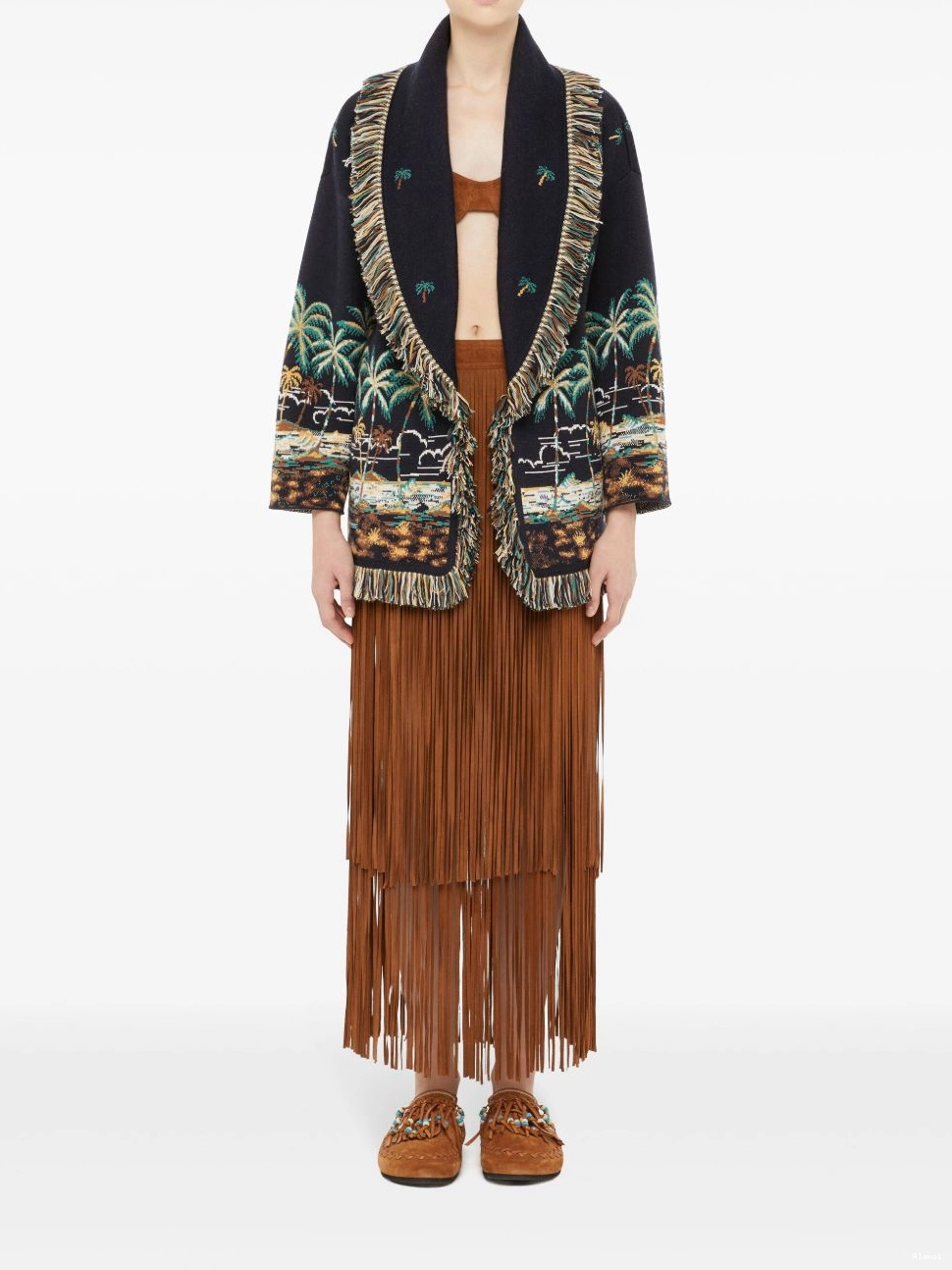 Affordable Hawaiian virgin-wool Of Tale The Women Alanui cardigan A 0715